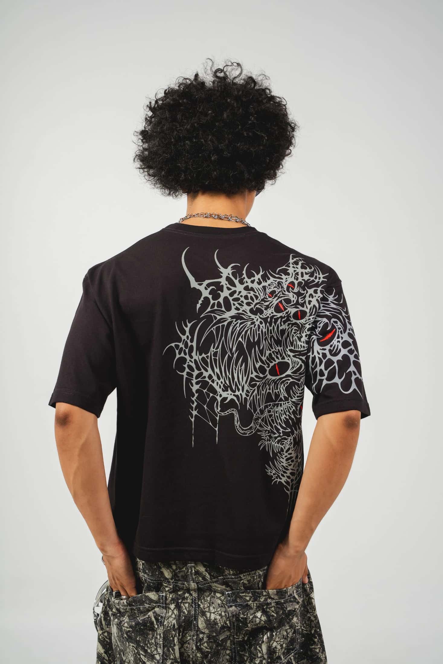 Camiseta crimson eyes - miniatura 3