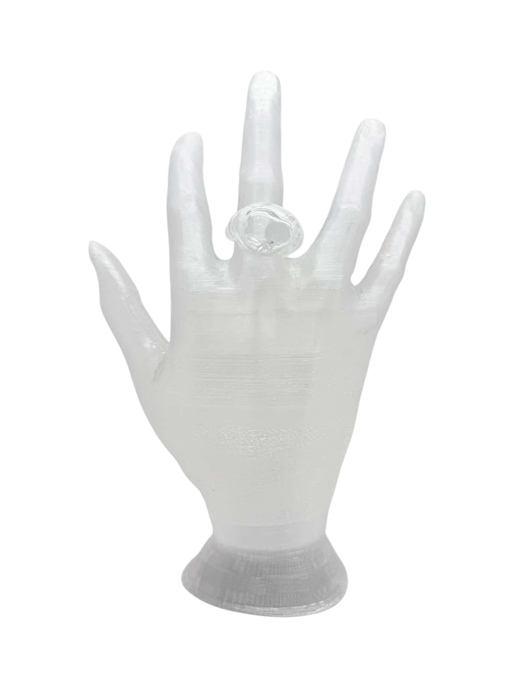 anillo vidrio zircón - miniatura 11