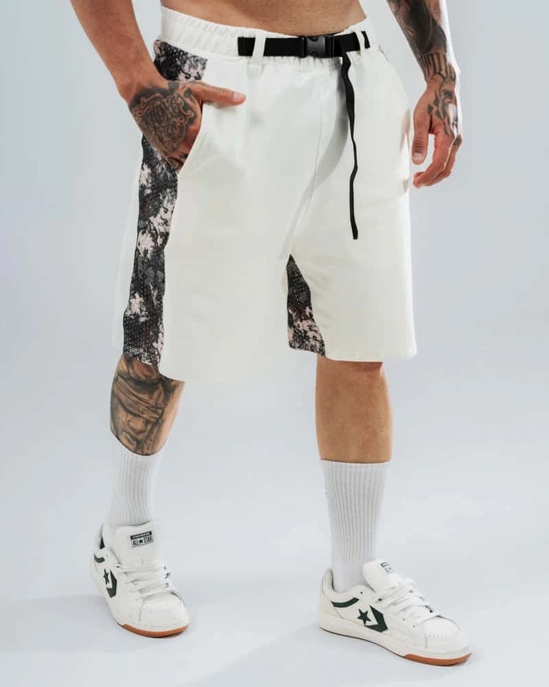 Pantaloneta Street White