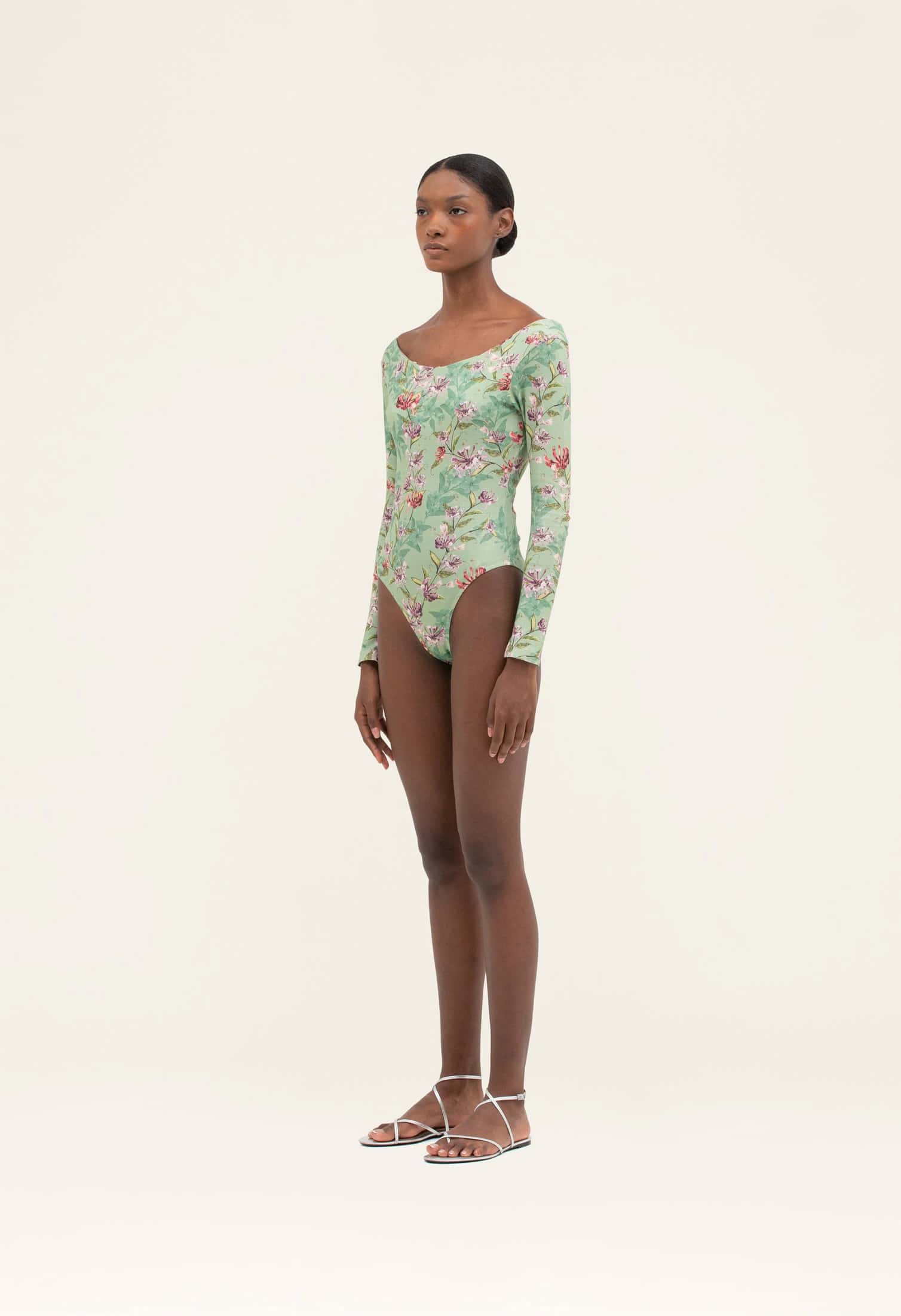 Palazzo Honeysuckle Bodysuit - miniatura 3