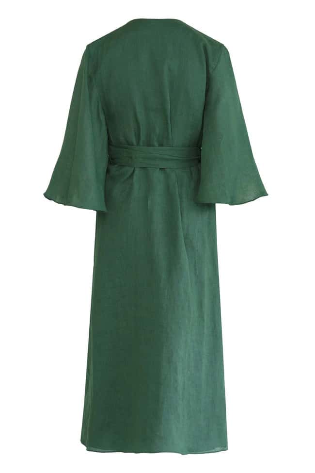 FRIDA LINEN DRESS - miniatura 3