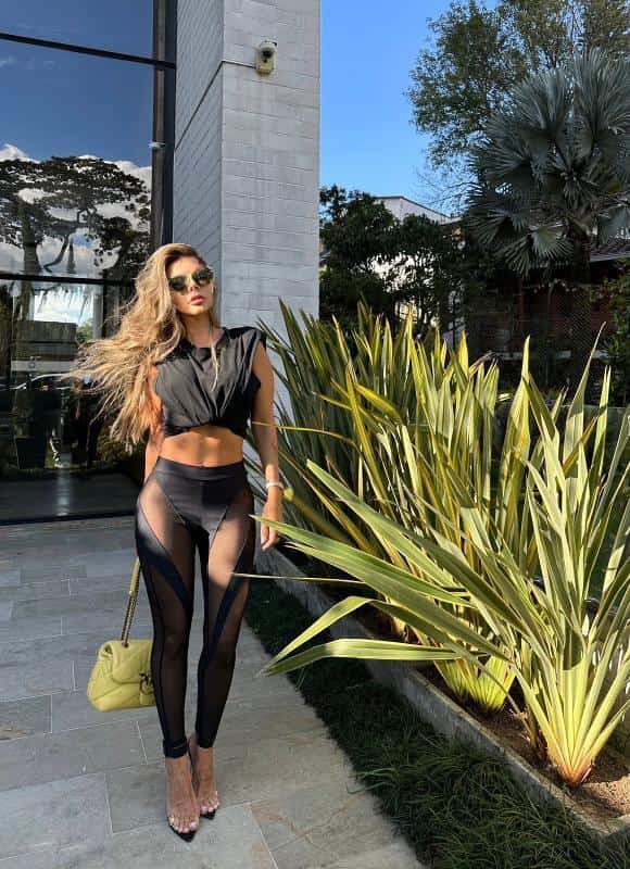 LEGGINS MUGLER MALLA