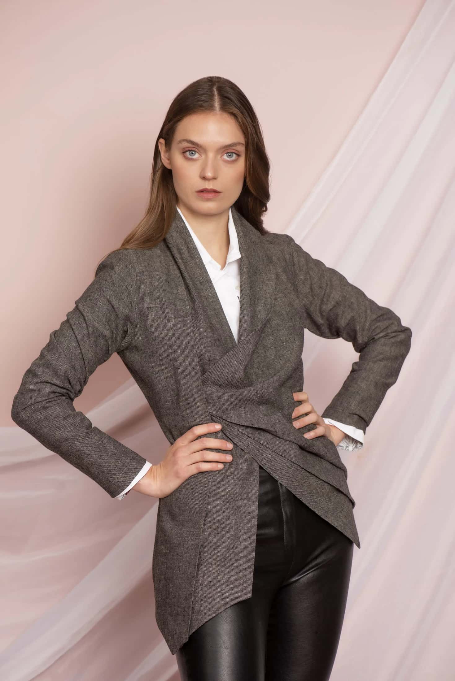 Chaqueta de Papel