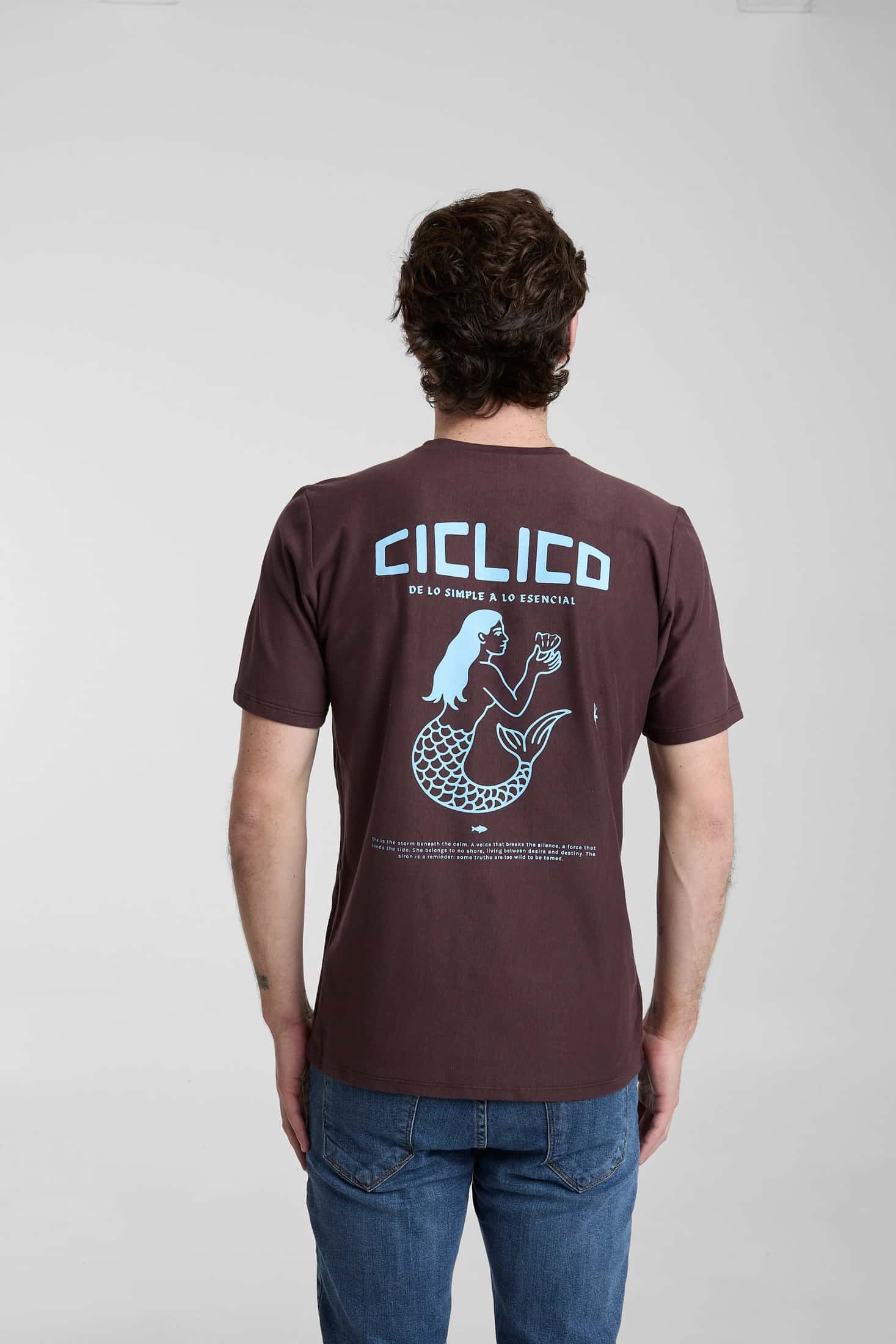 Camiseta Sirena