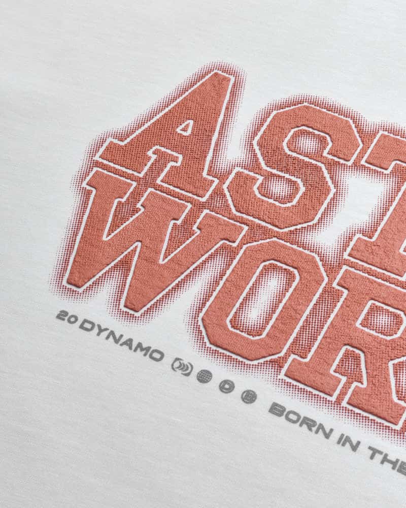 Camiseta Blanca Oversize Astro World - miniatura 4