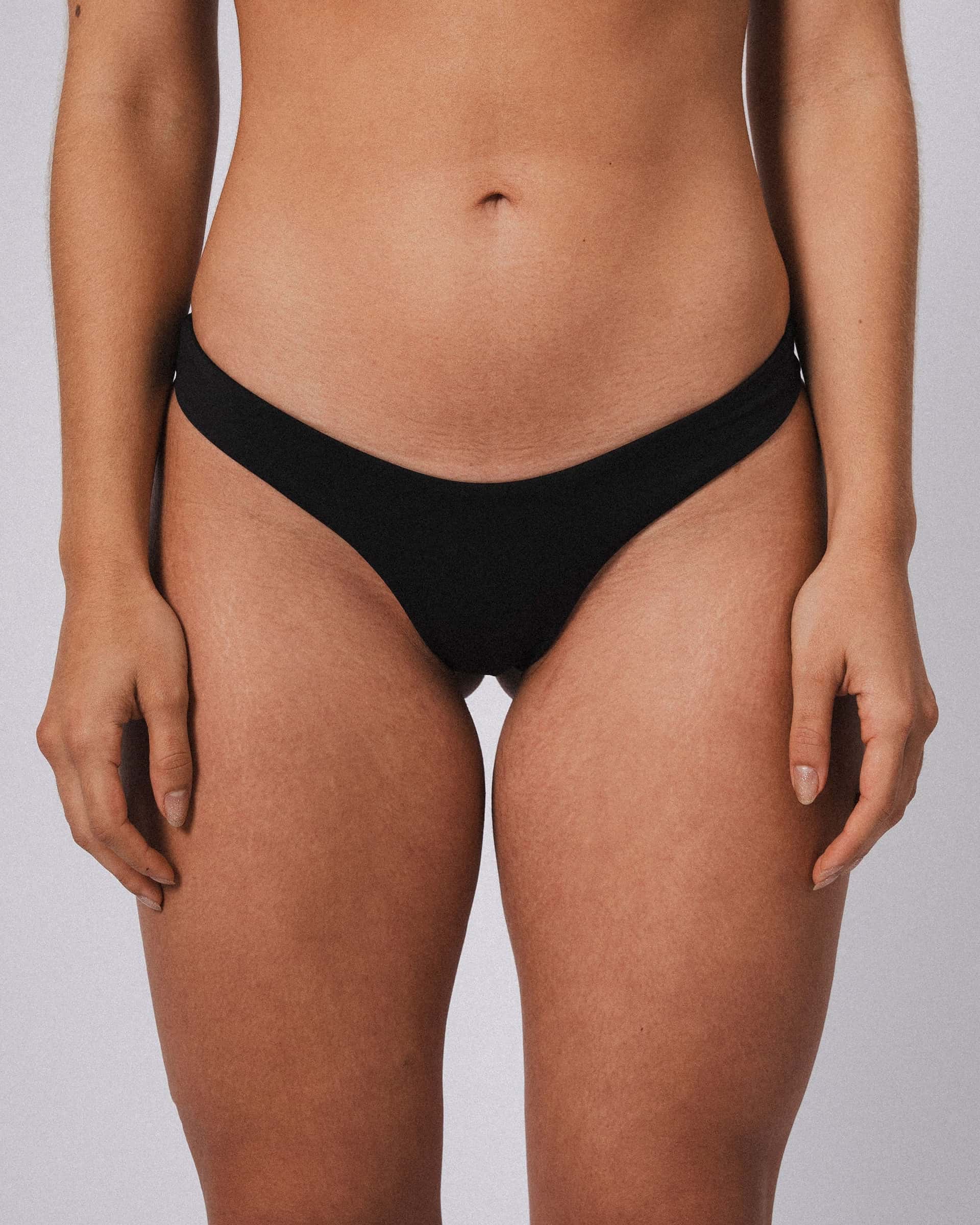 BOTTOM SWIM WEAR NEGRO - miniatura 4