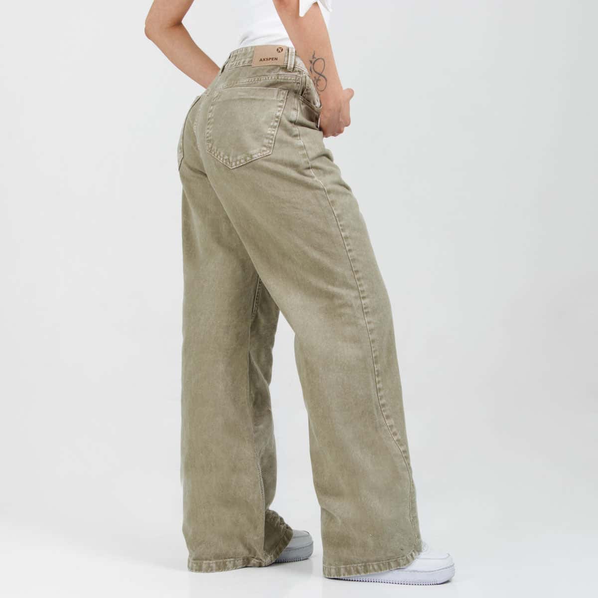 Jean Wide Leg Ax-3000  Rigido - miniatura 3