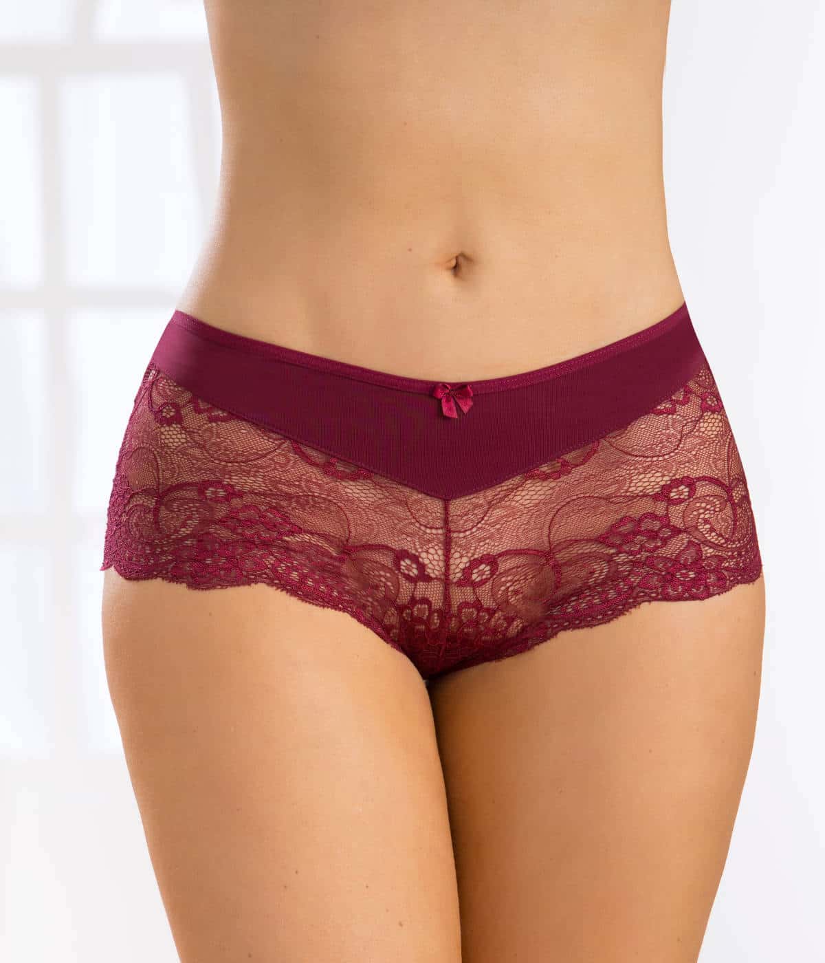 Panty cachetero en encaje 50623