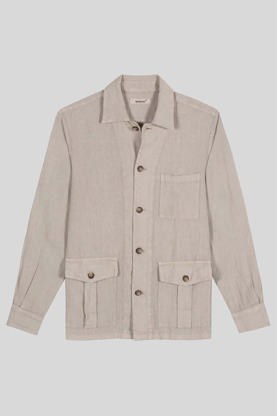 men's linen jacket beige new sahara