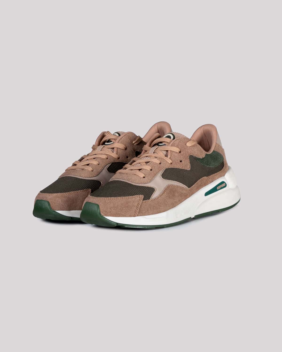 Calzado verde para hombre