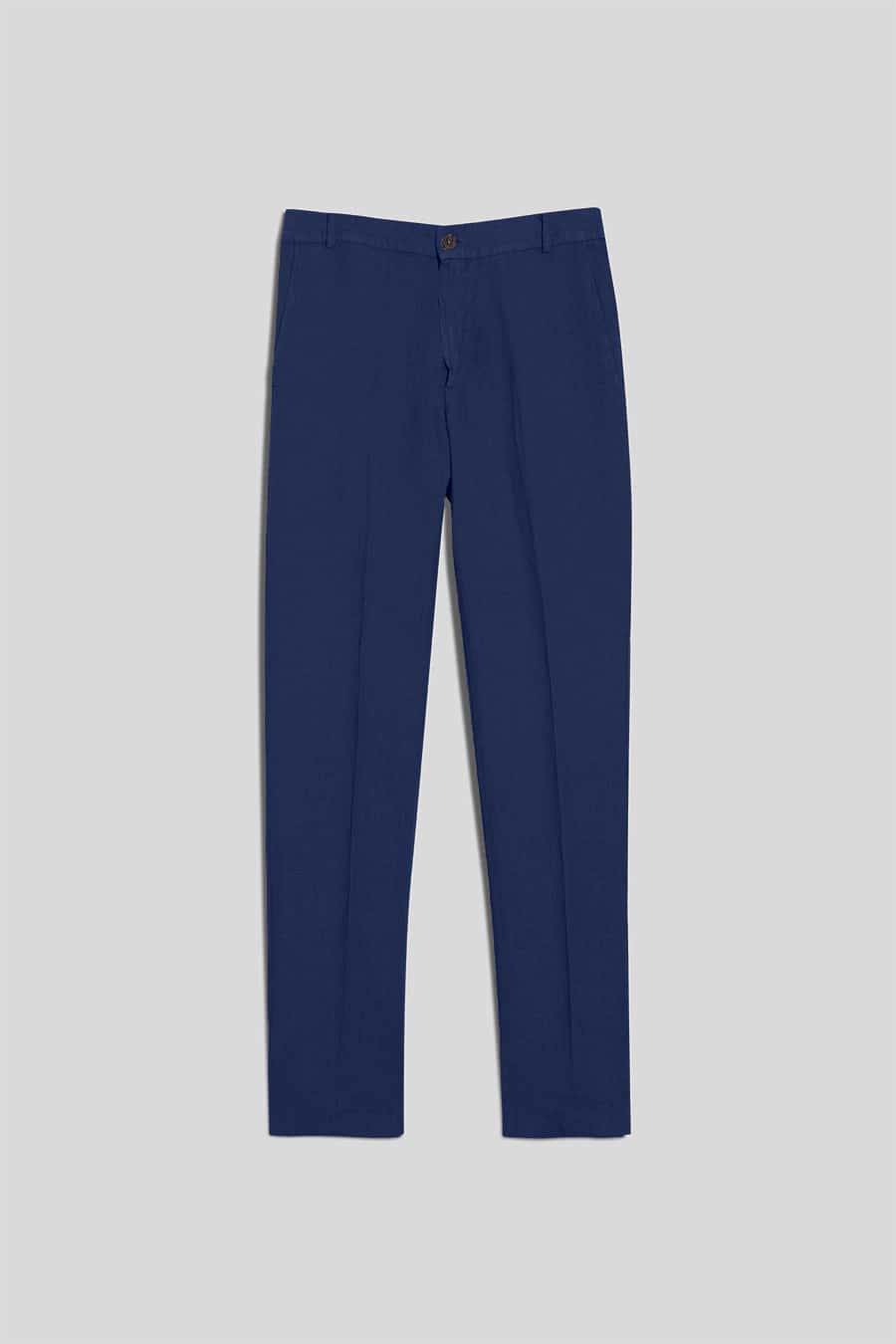Men's linen pants bellwether blue