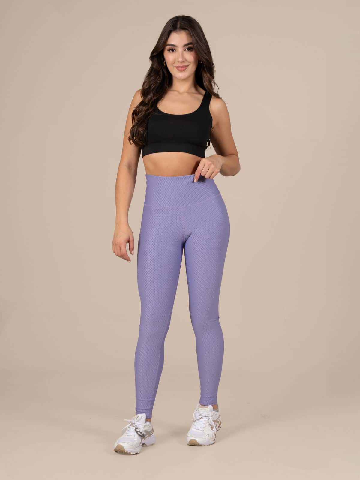 leggins dama dots buton