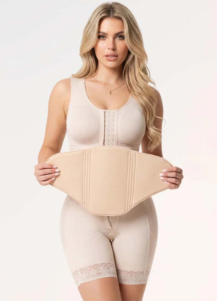Tabla Abdominal: Abdomen Plano y Soporte Lateral | Salome 8116000 | Ant 2516 - miniatura 2