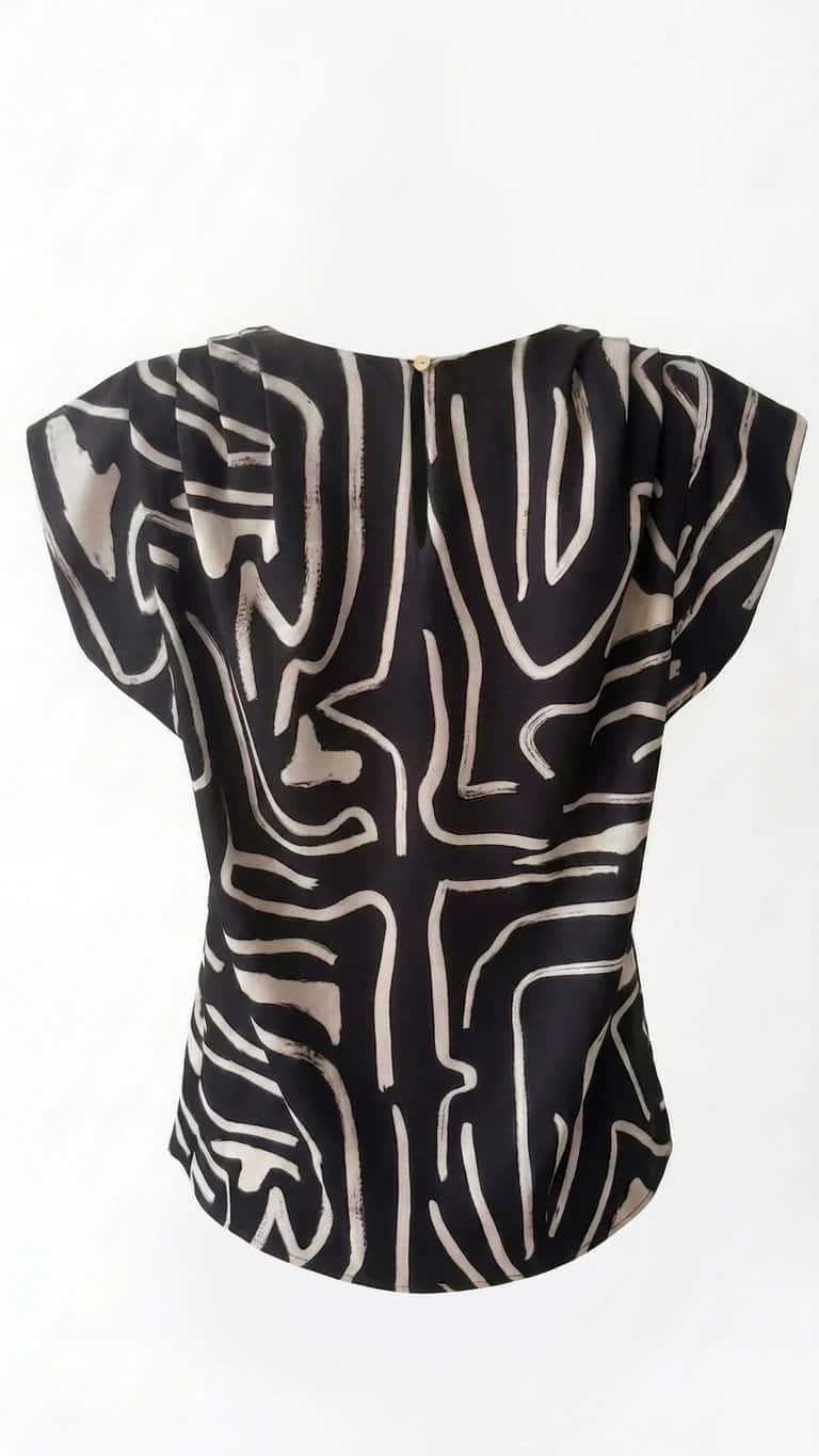 RELATOS BLOUSE PRINT - miniatura 2