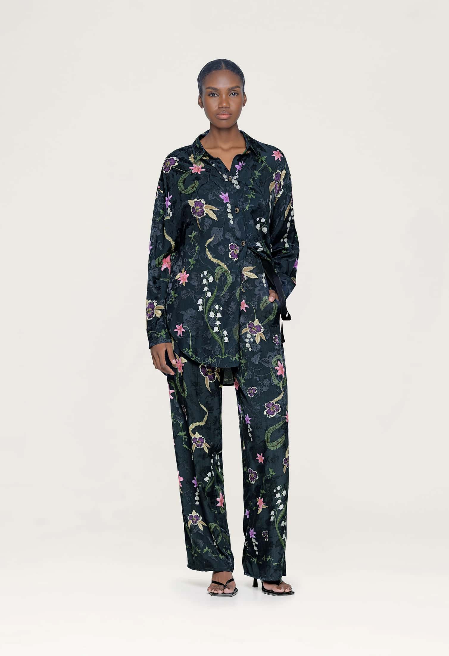 Memoria Tesoro Trousers