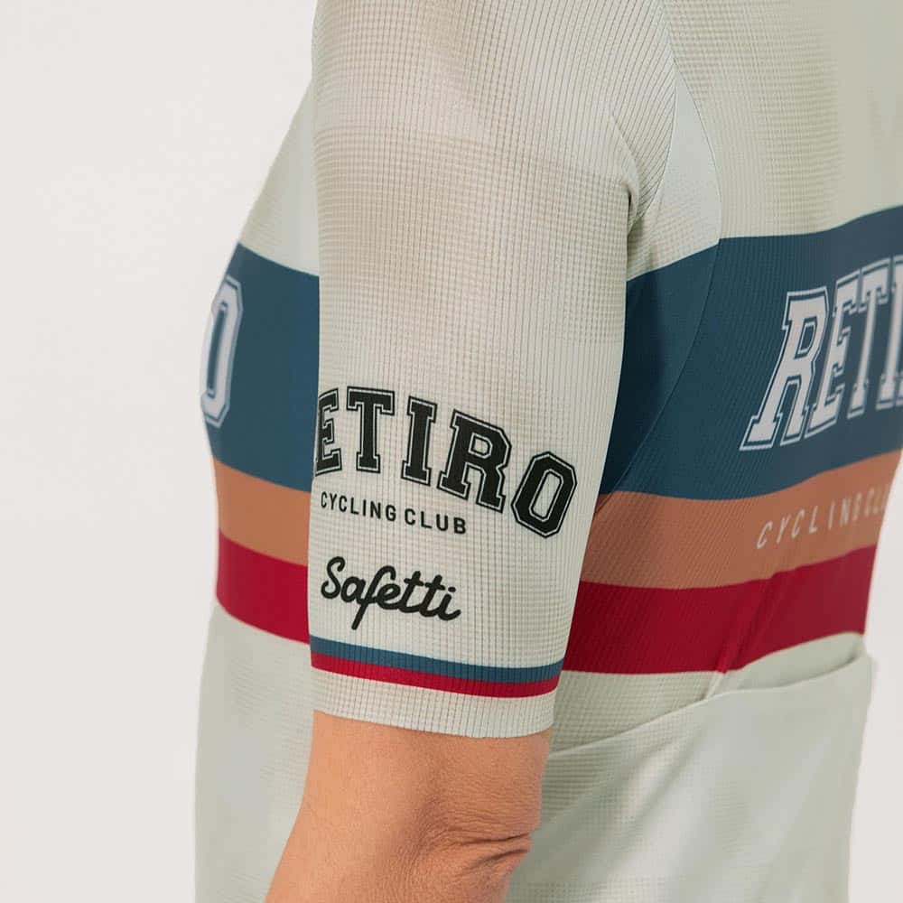 CAMISA CICLISMO MANGA CORTA RETIRO 2025 PEARL PARA MUJER - miniatura 4