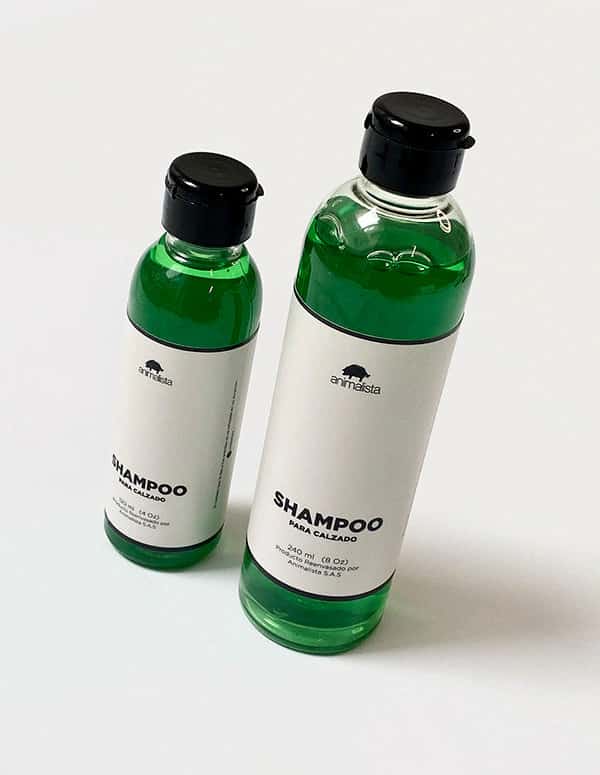 SHAMPOO PARA CALZADO 120ML