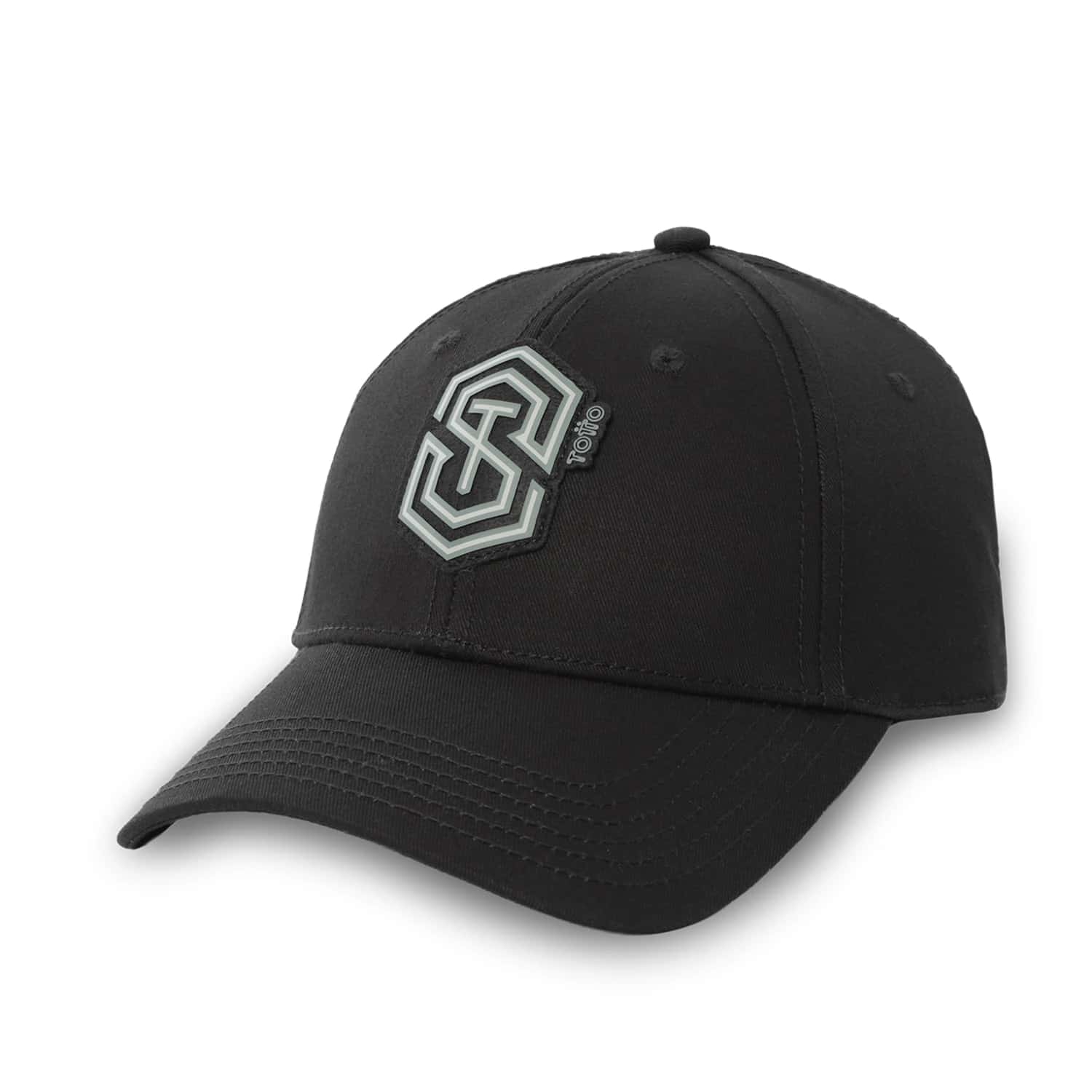 Gorra Beisbolera Gear color Negra