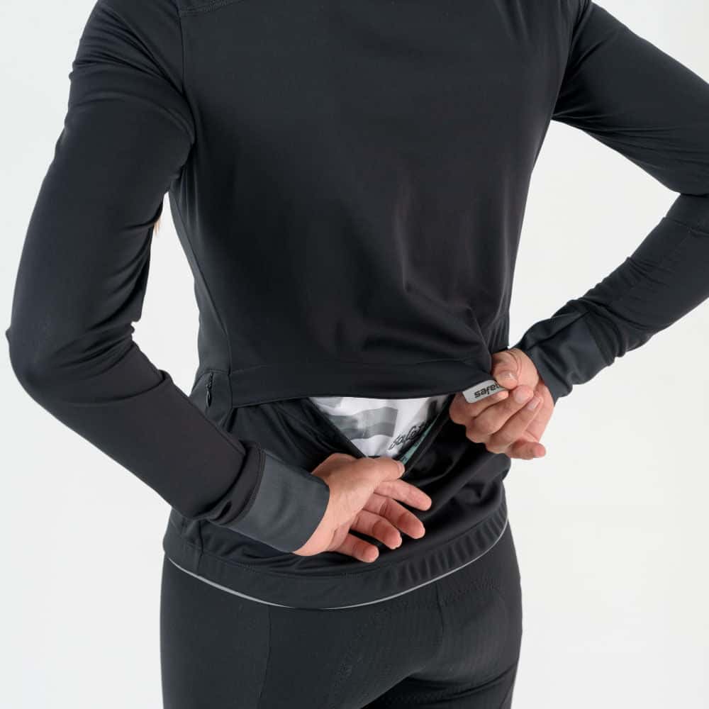 CHAQUETA CICLISMO TÉRMICA ALPES PARA MUJER - miniatura 2