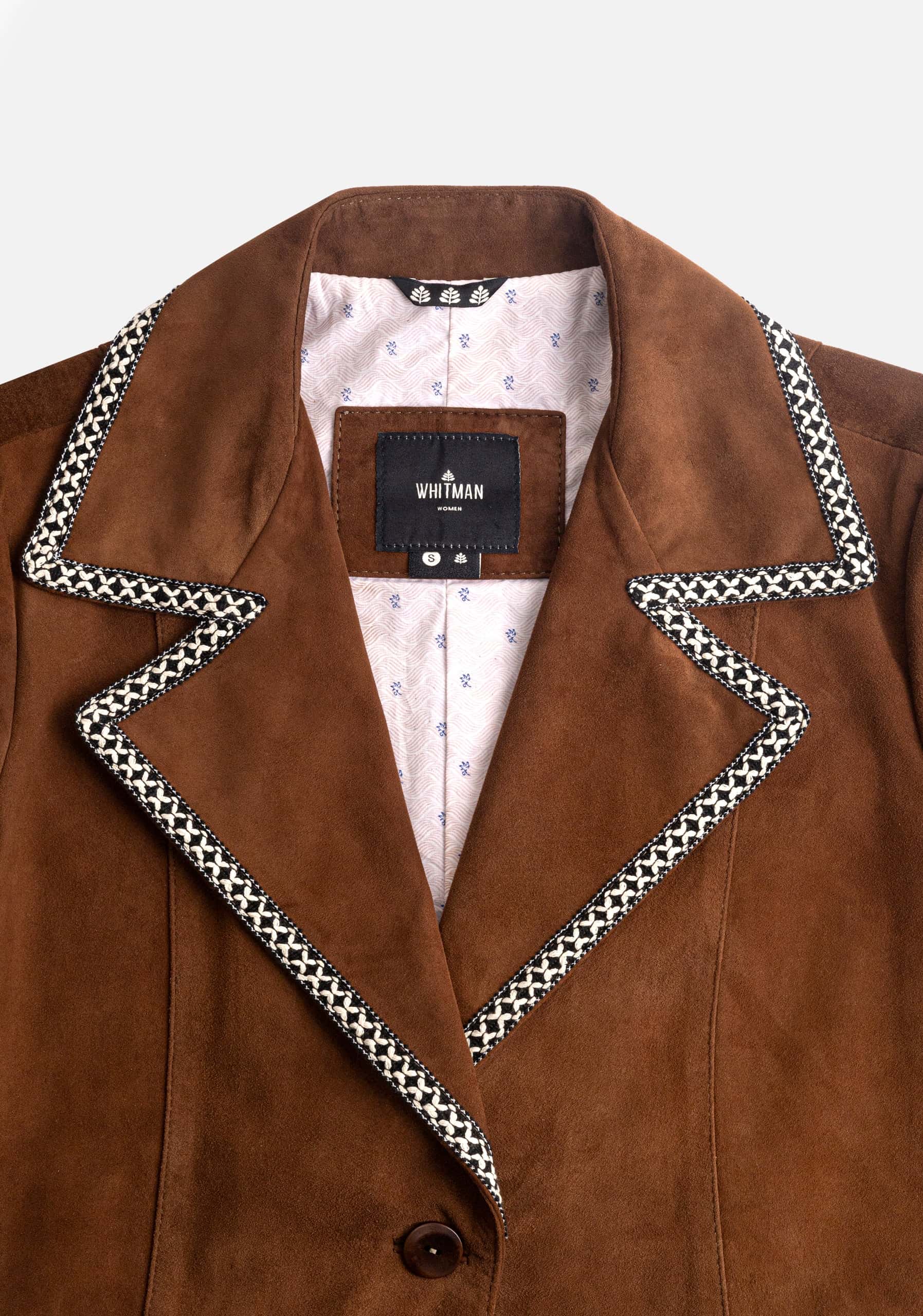 Chaqueta Elioth Gamuza APL Tabaco - miniatura 4