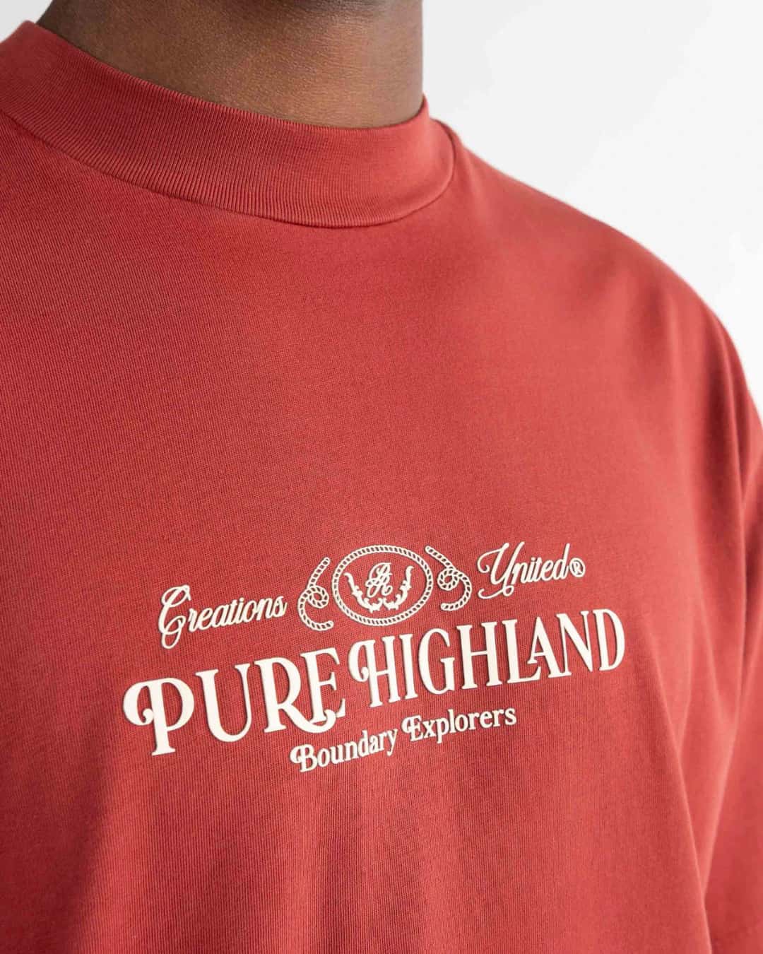 HIGHLAND RED T-SHIRT - miniatura 2