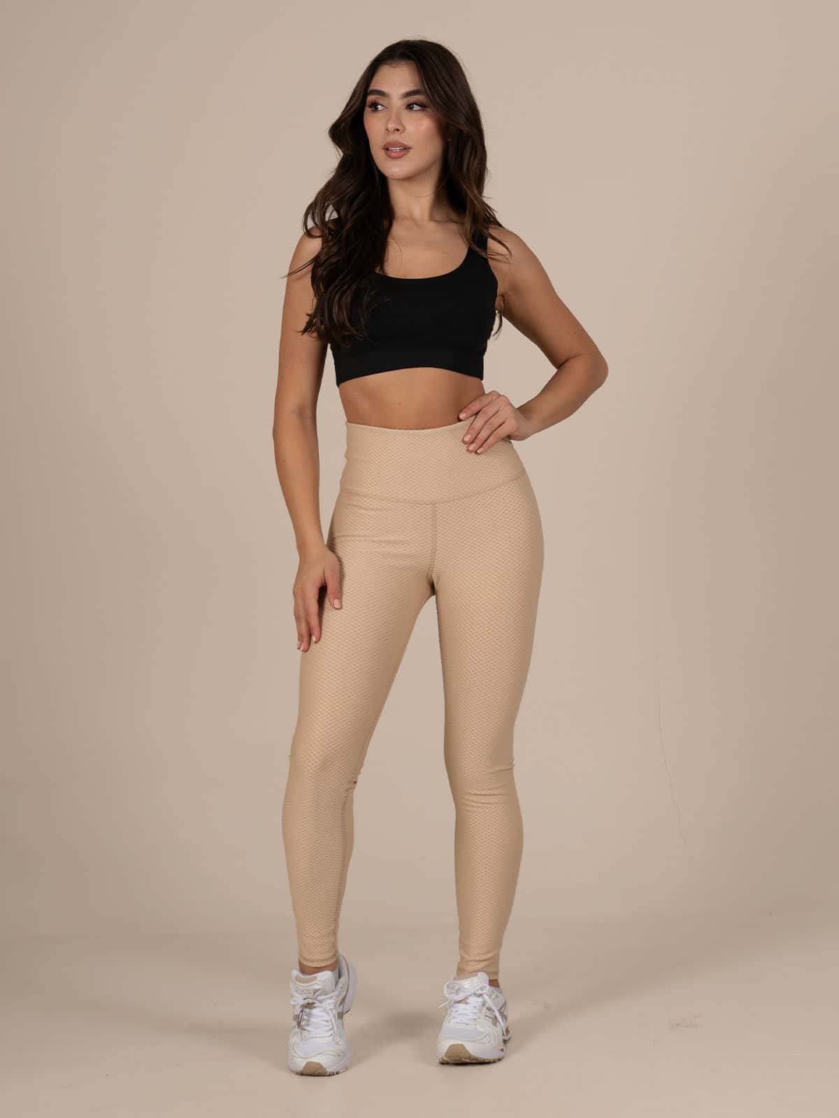 leggins dama dots vanila - miniatura 1