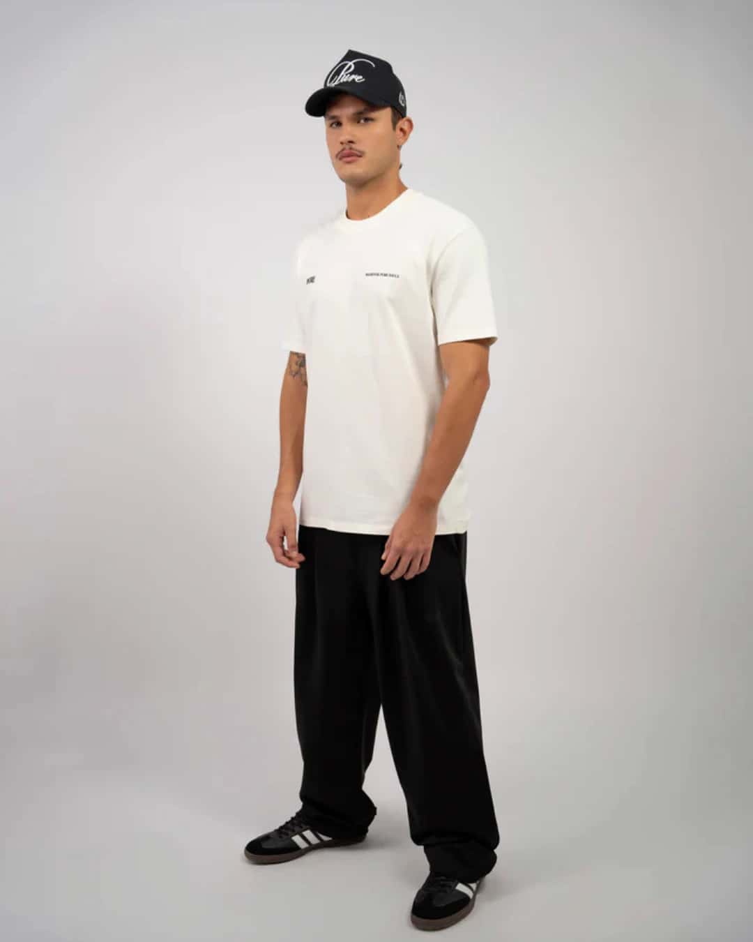 PURE WHITE REGULAR T-SHIRT - miniatura 3