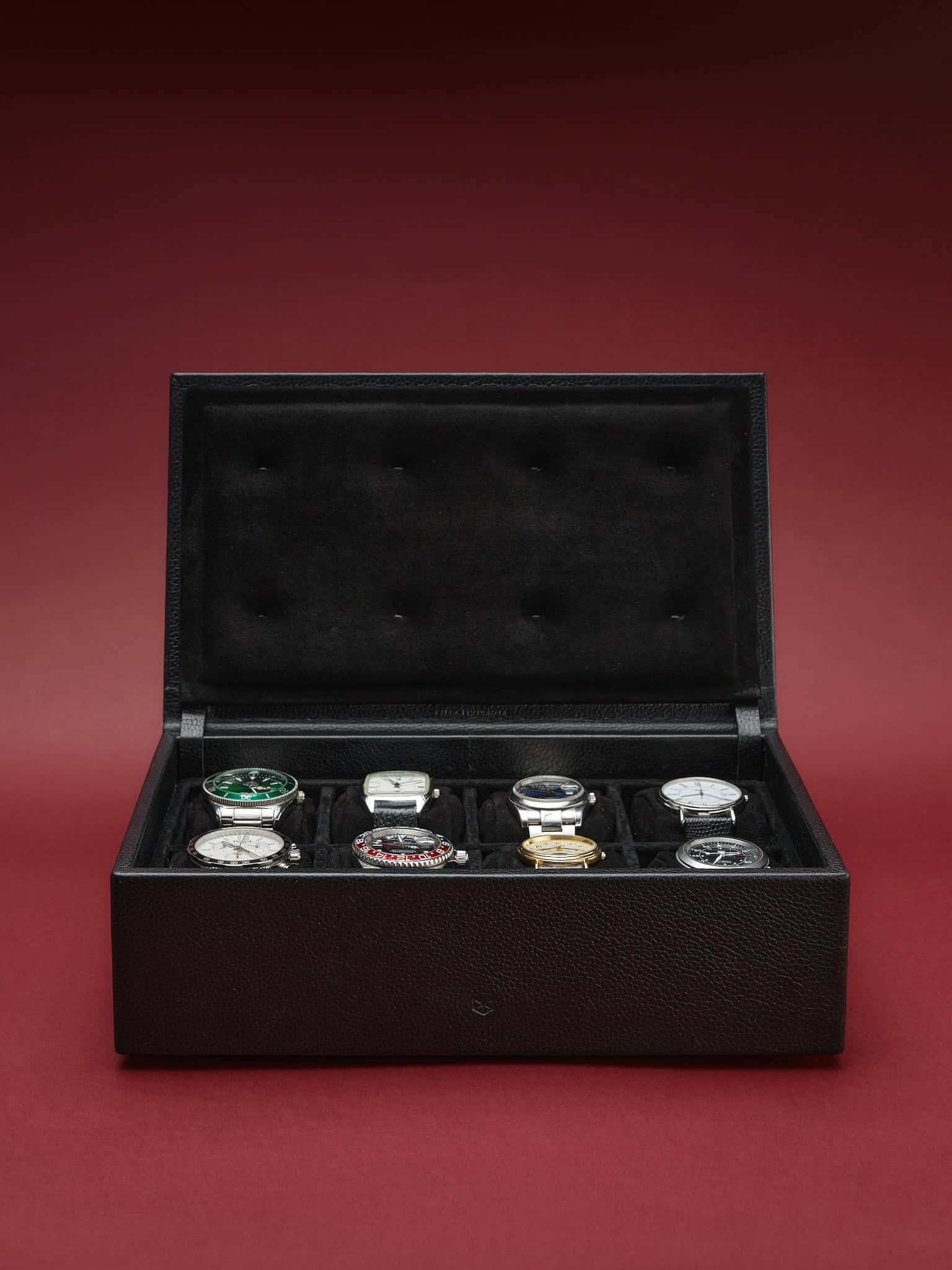 Watch Box · Black