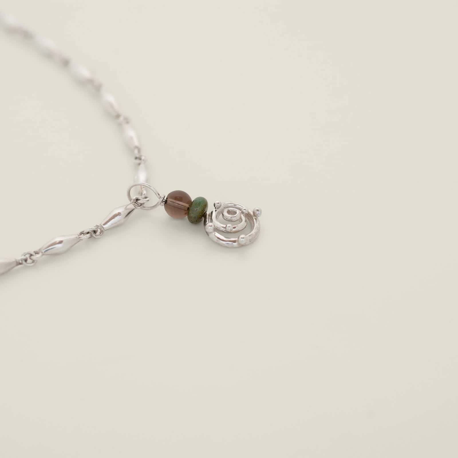 Koru Pendant Silver
