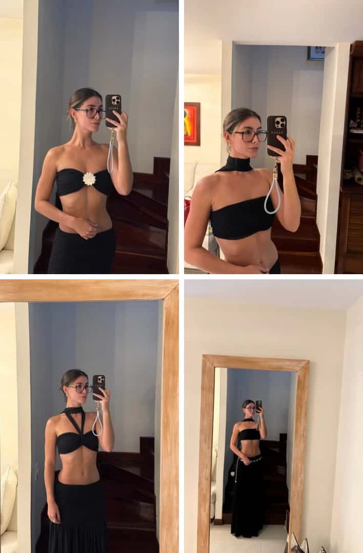 Mini Top Strapless - miniatura 7