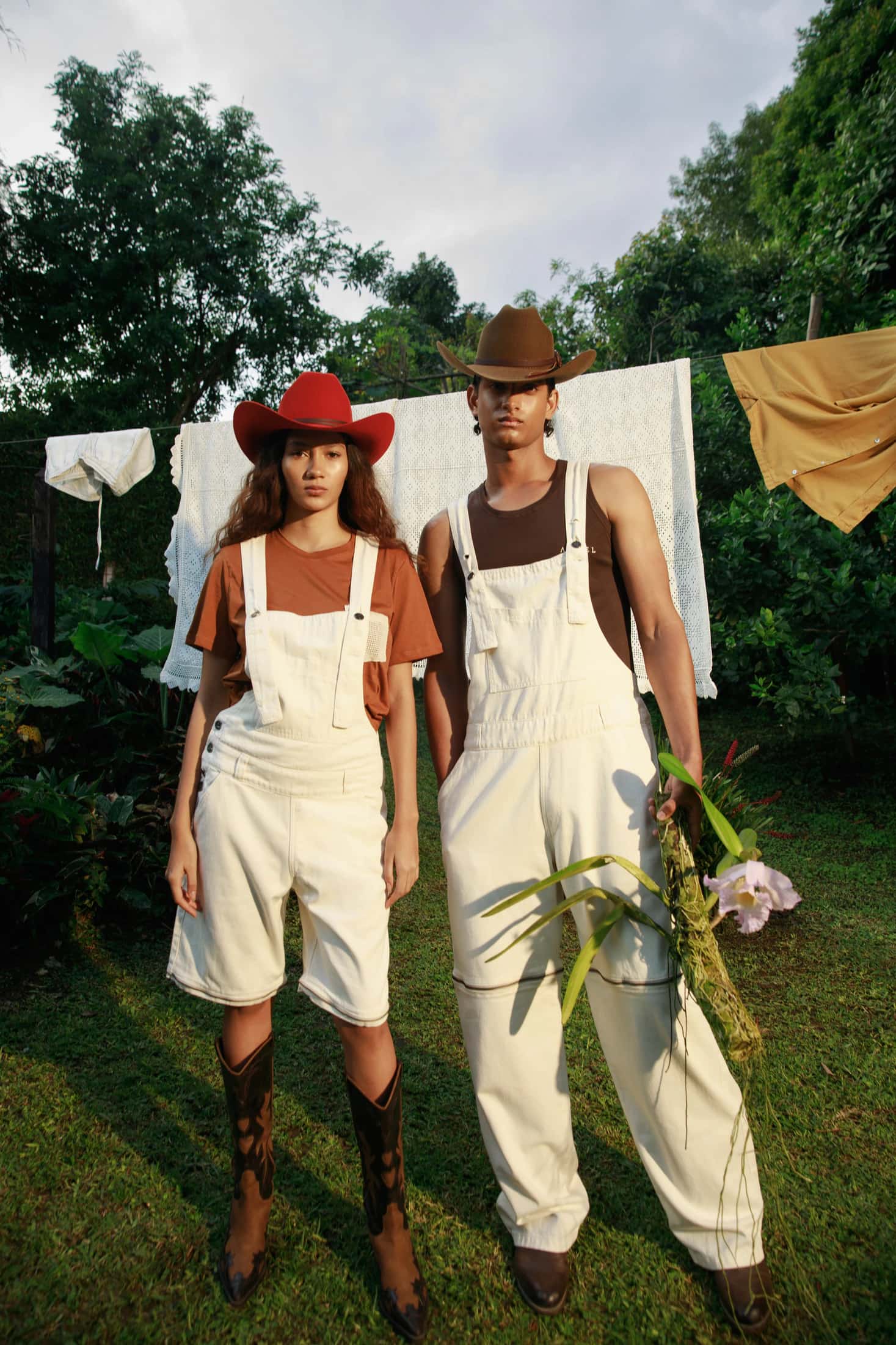 Overall Arriero Corto