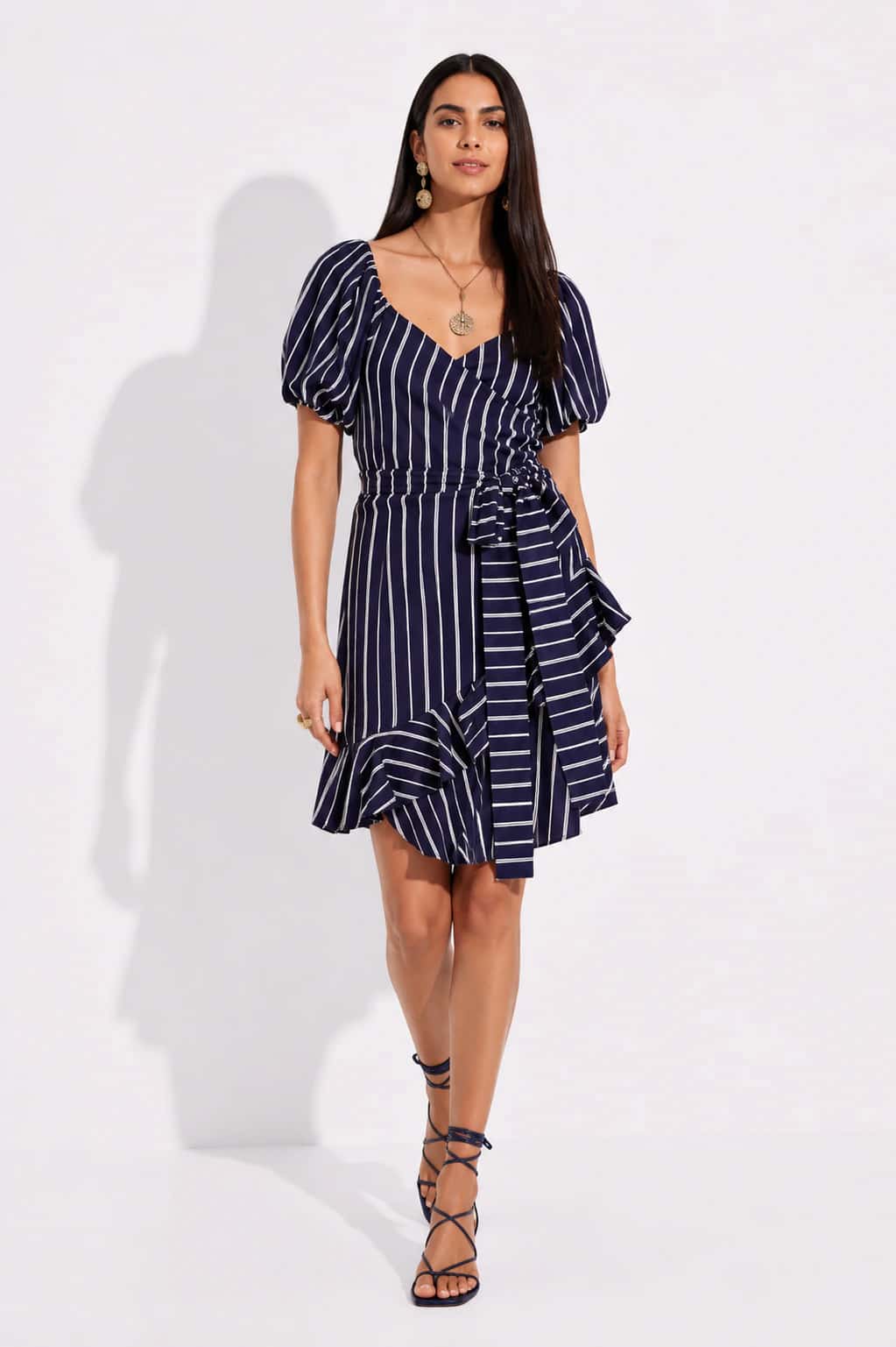 Vestido Martinik Azul Navy - miniatura 2
