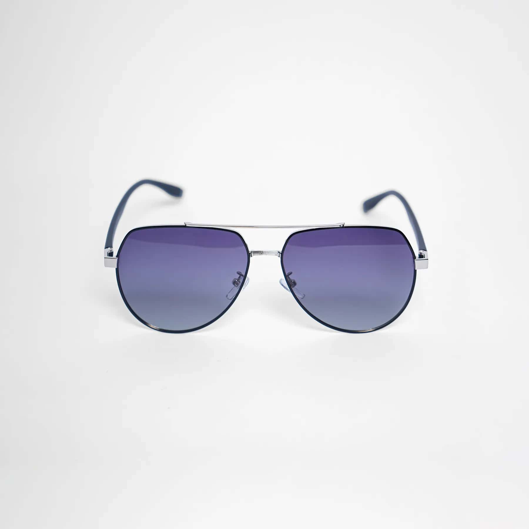 Gafas Disco Plateado