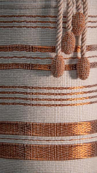 BUCKET BAG ALPACA - COBRE - miniatura 3