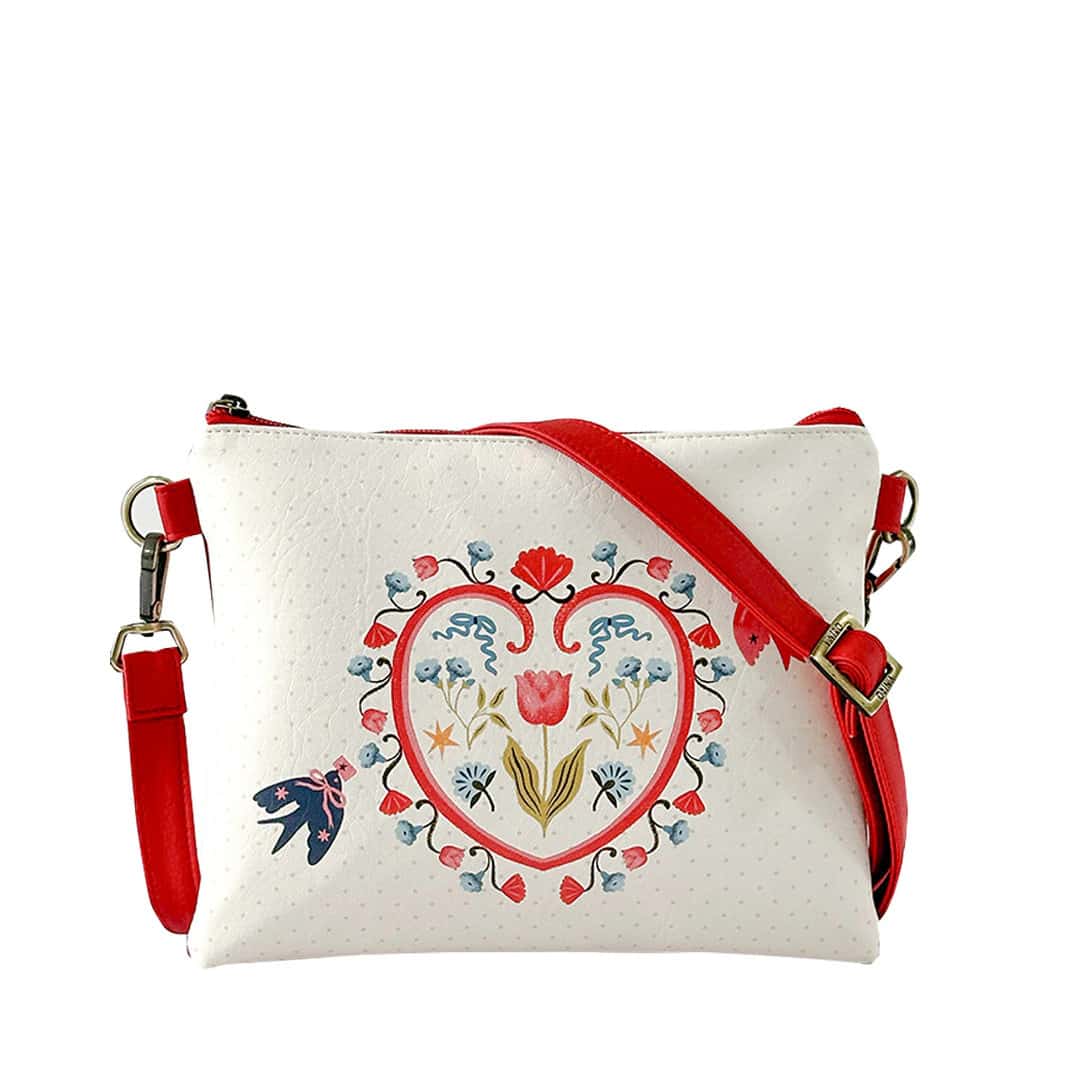 Manos Libre Para Mujer Tokio Estampado Con Cargadera Love Is In The Air