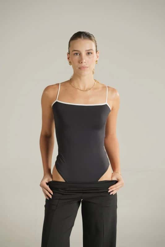 CoreSupport Bodysuit Negro - miniatura 5