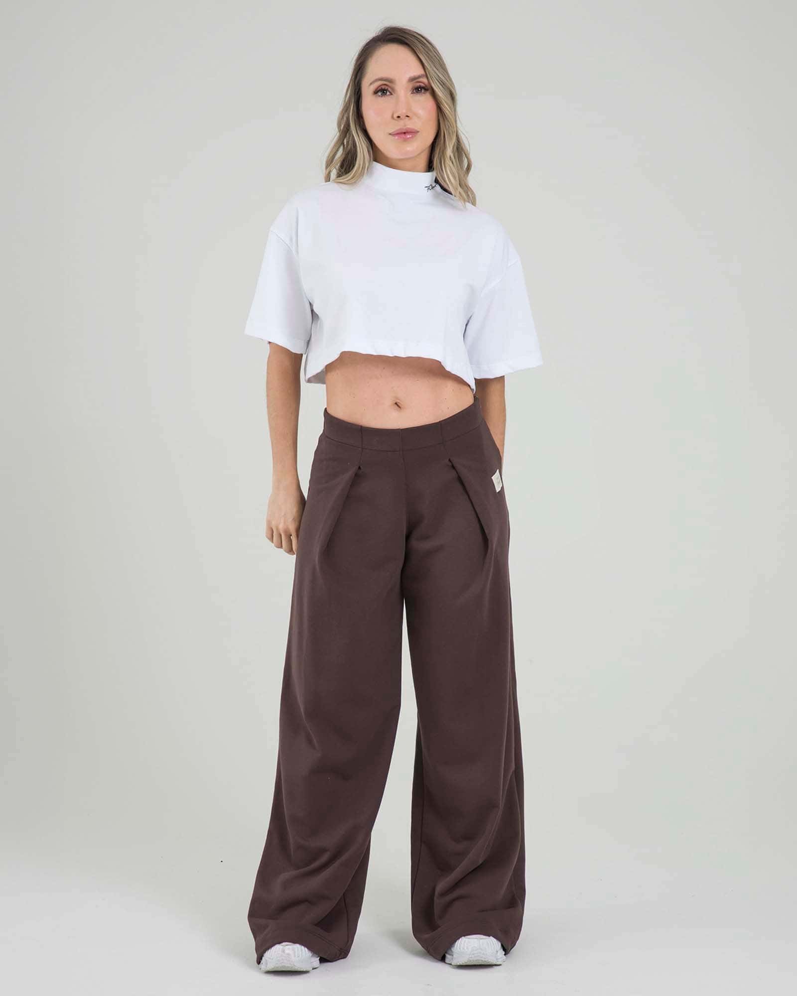 Sudadera Urban Drape cafe chocolate lumen FIBER