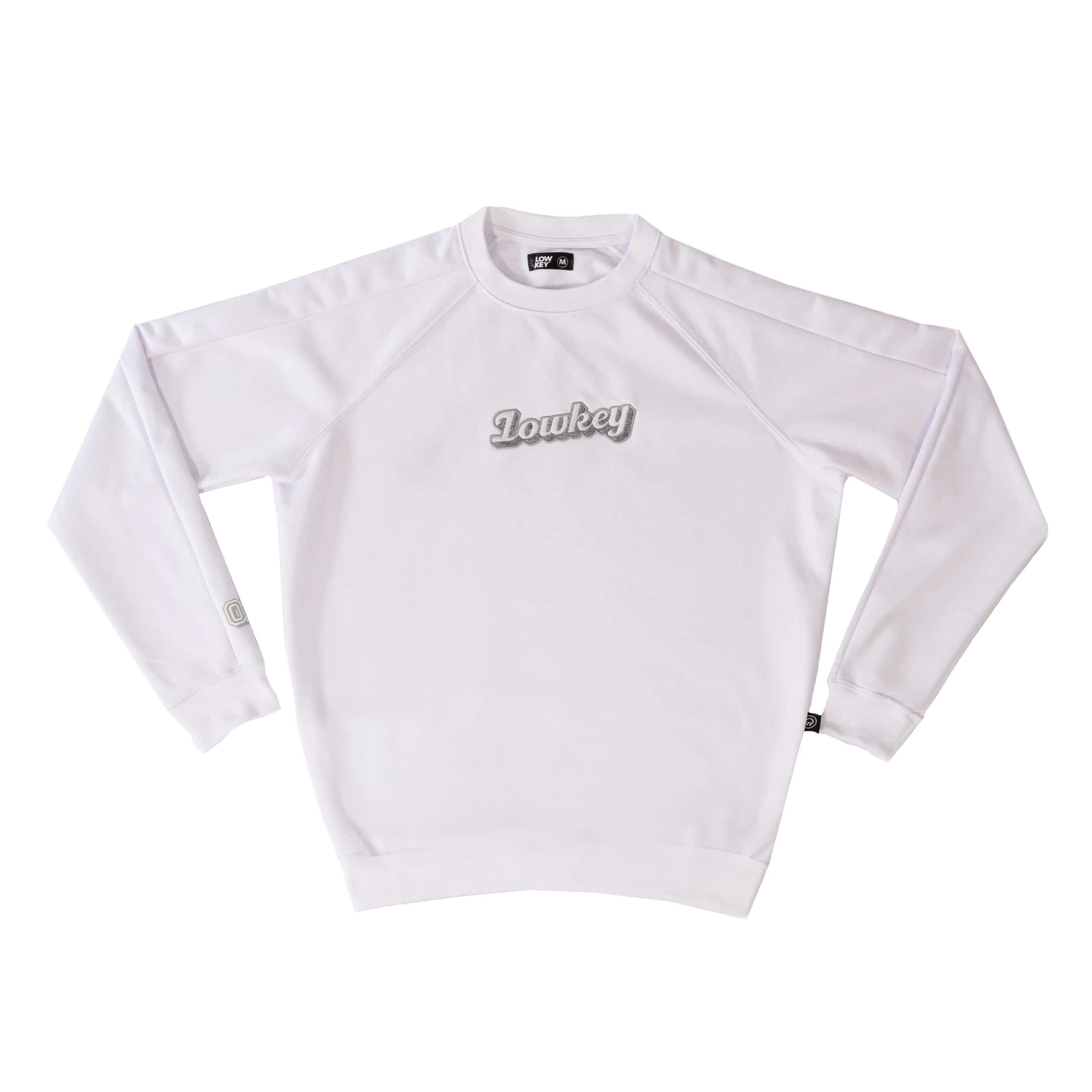 CREWNECK BLANCO - PLAIN SOCIETY