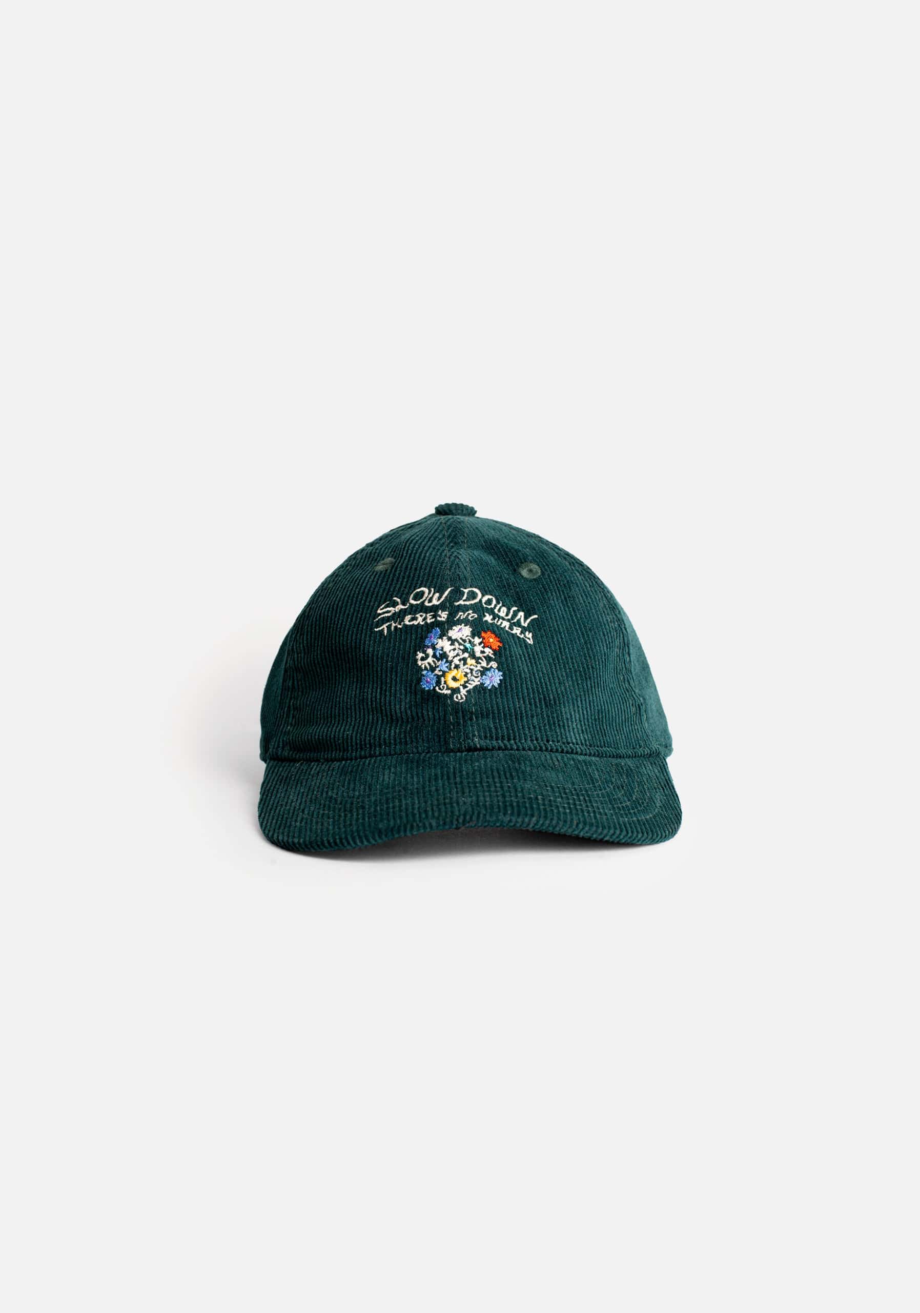 Gorra H Zion Verde Medio