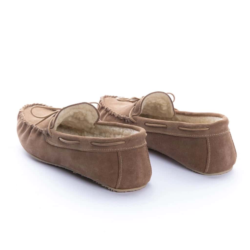 Pantuflas Apaches Hombre Almendra - miniatura 2