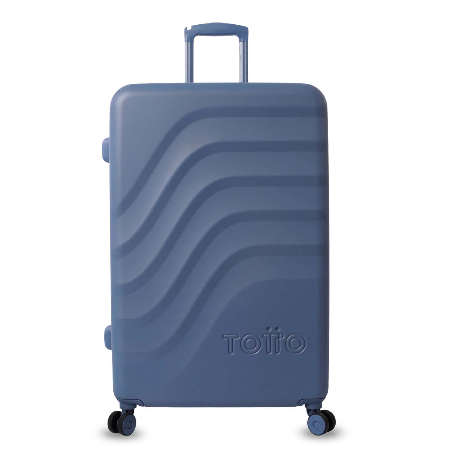 Maleta de Viaje Grande 23 Kilos 360 Bazy+ 2.0 Azul