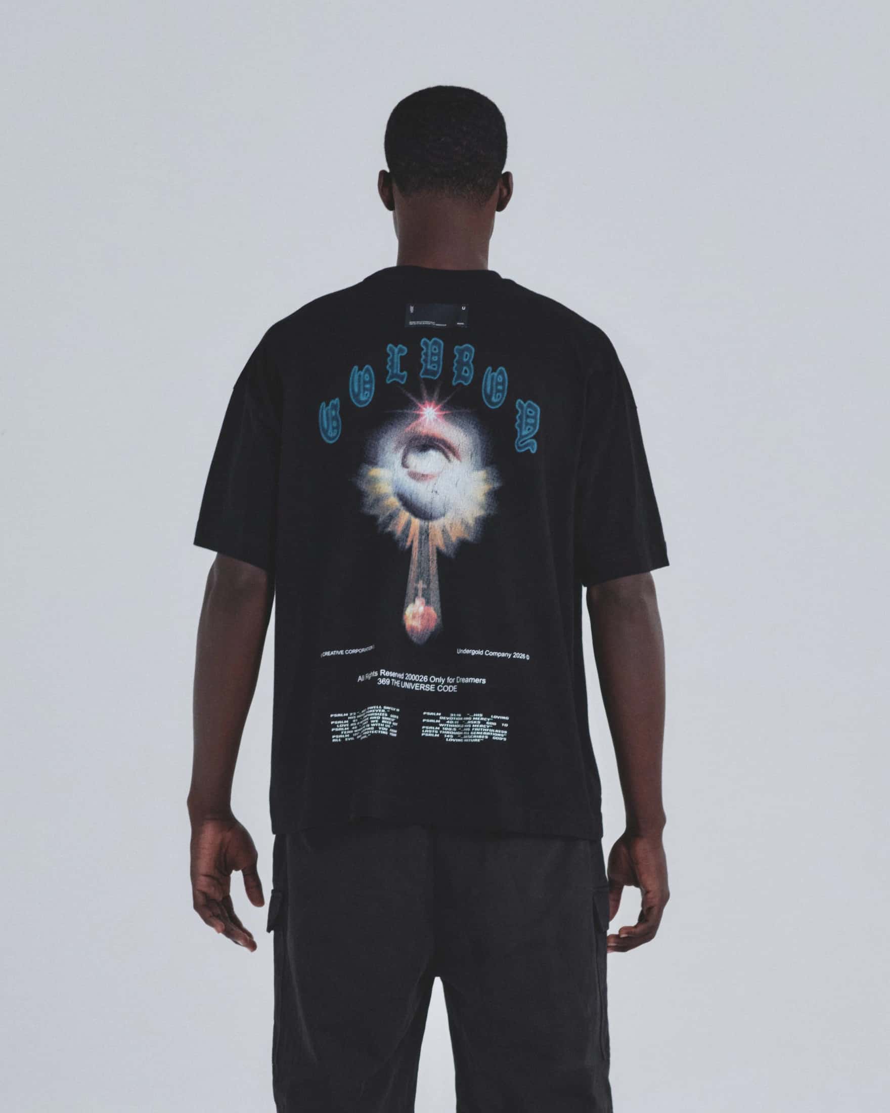 Holy State Grace Tshirt Black - miniatura 7