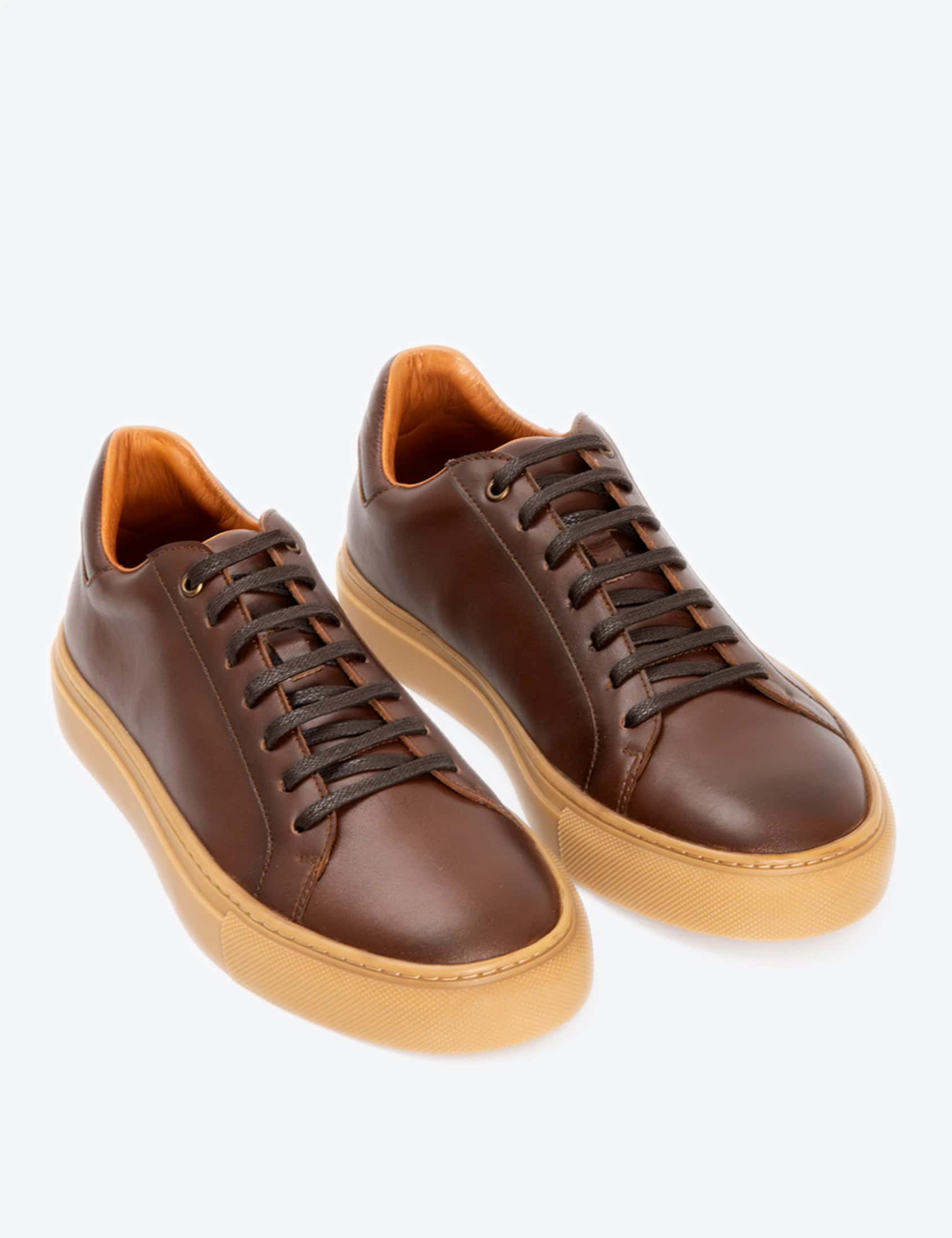 SNEAKERS ARABIA MARRON - miniatura 5