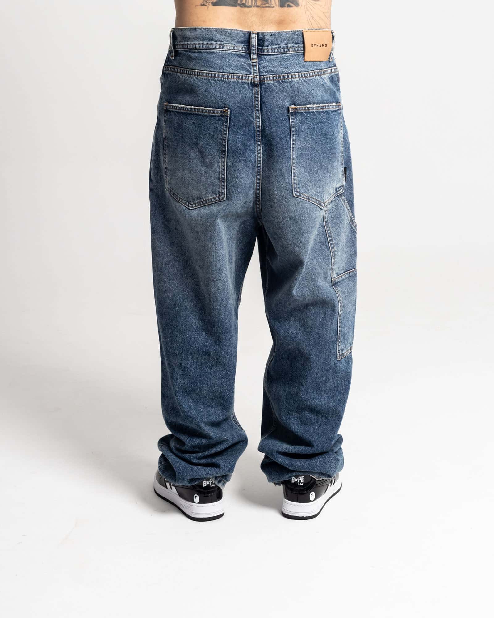 Total Look - Sacred White + Blue Denim - miniatura 5