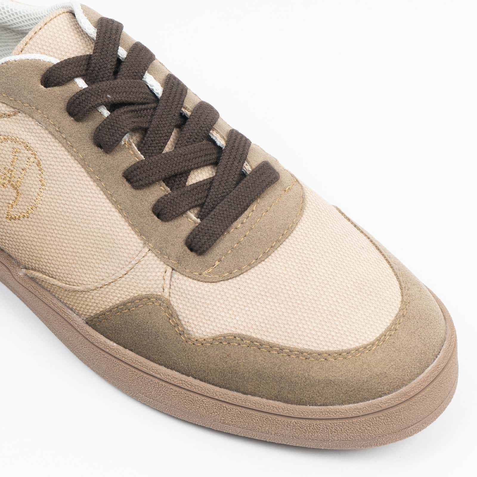 Tenis "Sin Regla" Camel - miniatura 4