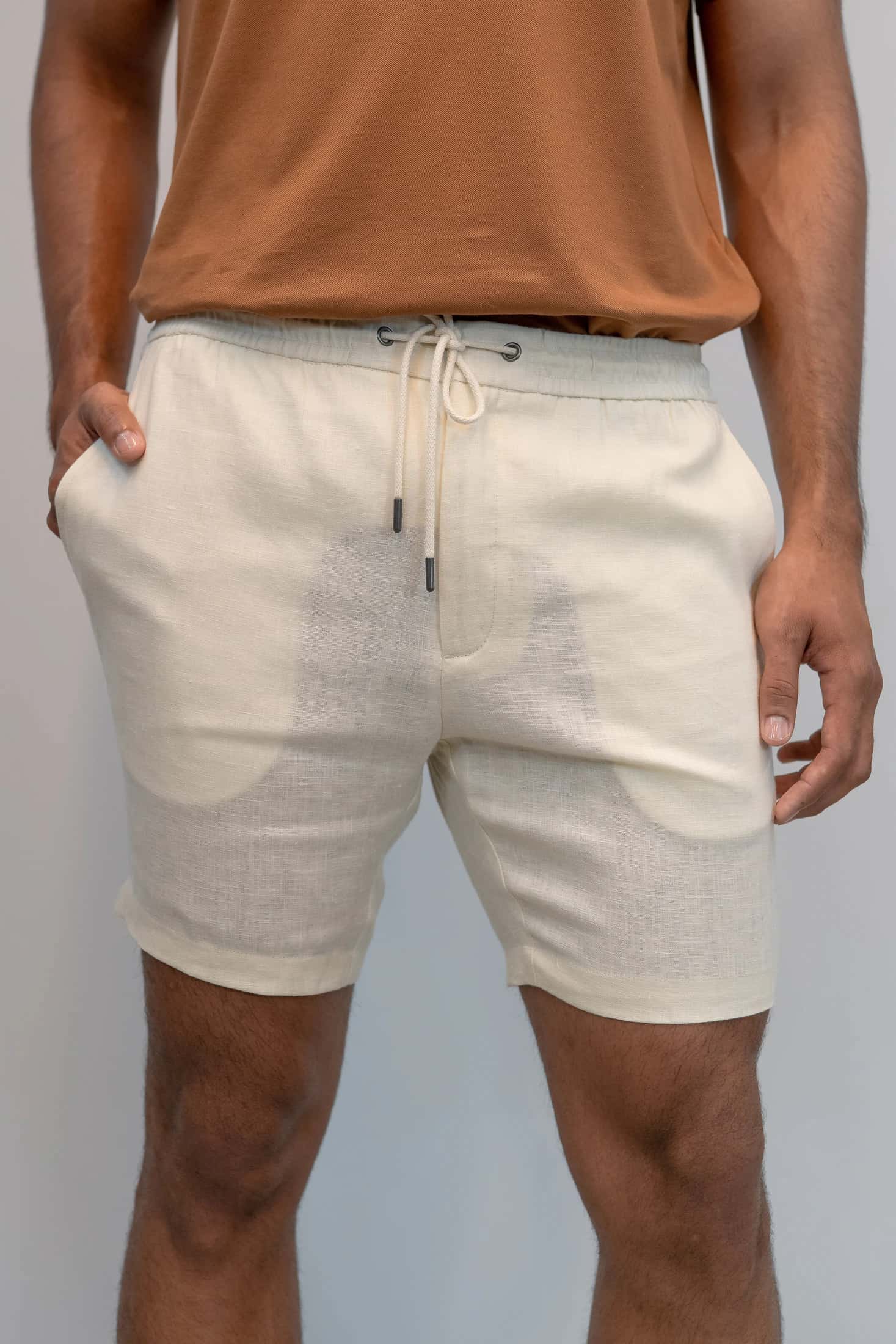 Bermuda Lino Crema