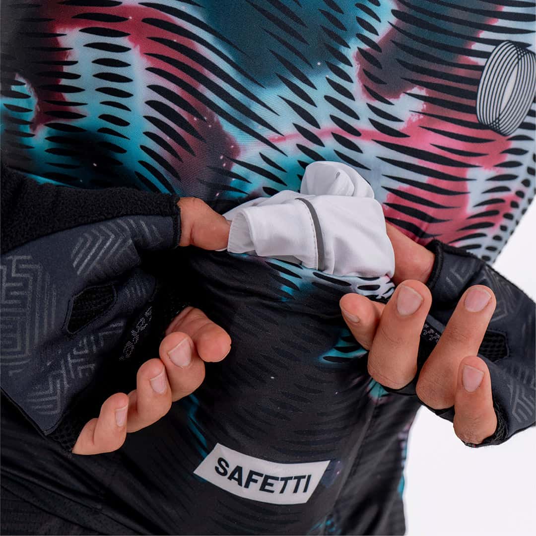 CAMISA CICLISMO MANGA CORTA SOLID CORE PARA HOMBRE - miniatura 5