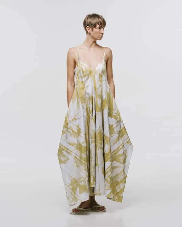 MIDI DRESS YIN - miniatura 3