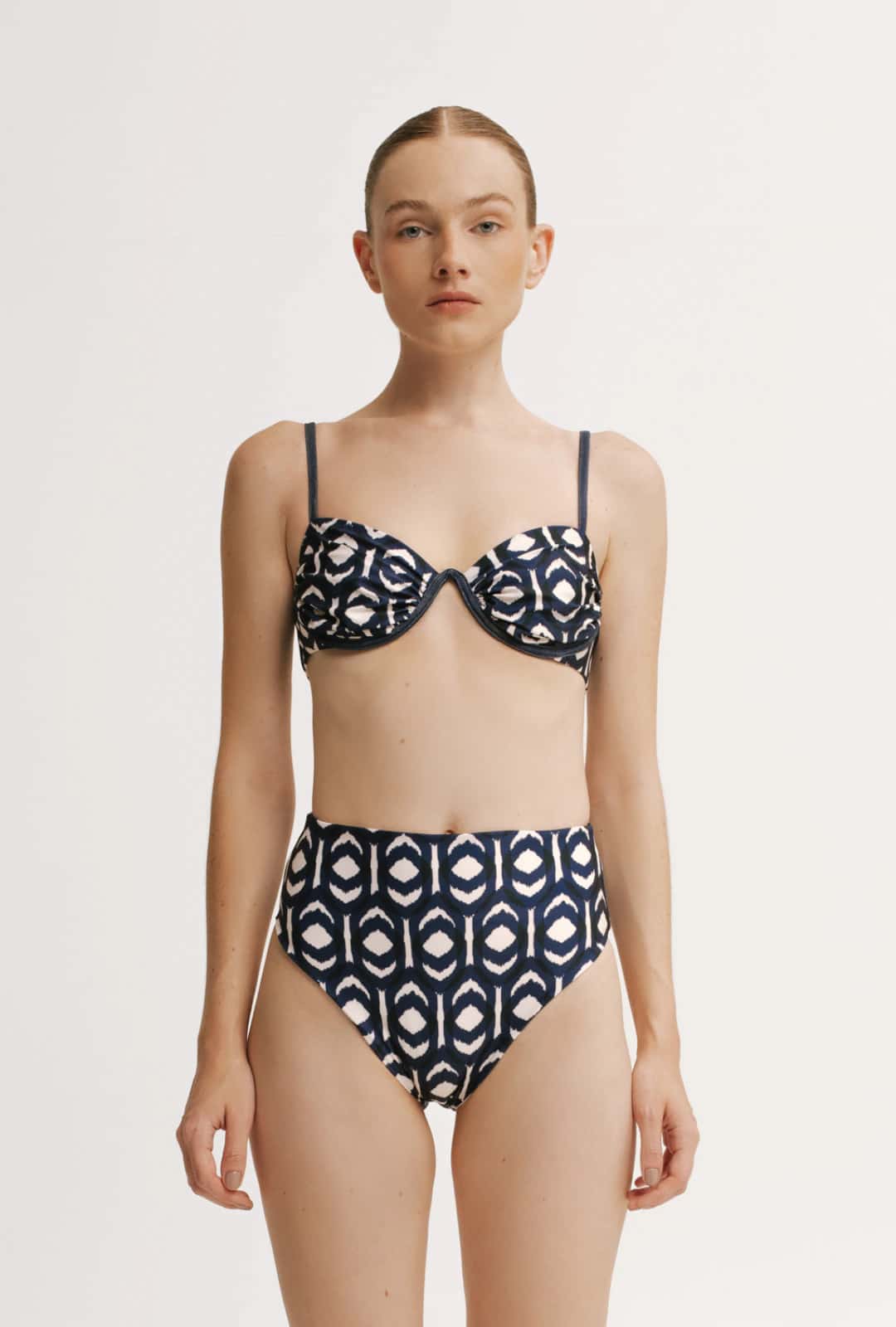 Top de Bikini Luna Ikat