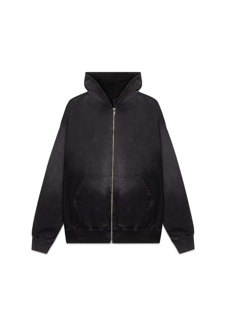 Atelier Grey washed Hoodie